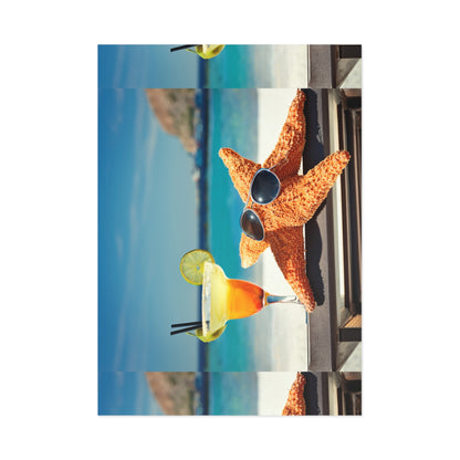 Margarita Starfish Postcard