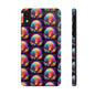 Vibrant Sea Shell Tough Phone Case - Colorful Ocean-Inspired Design