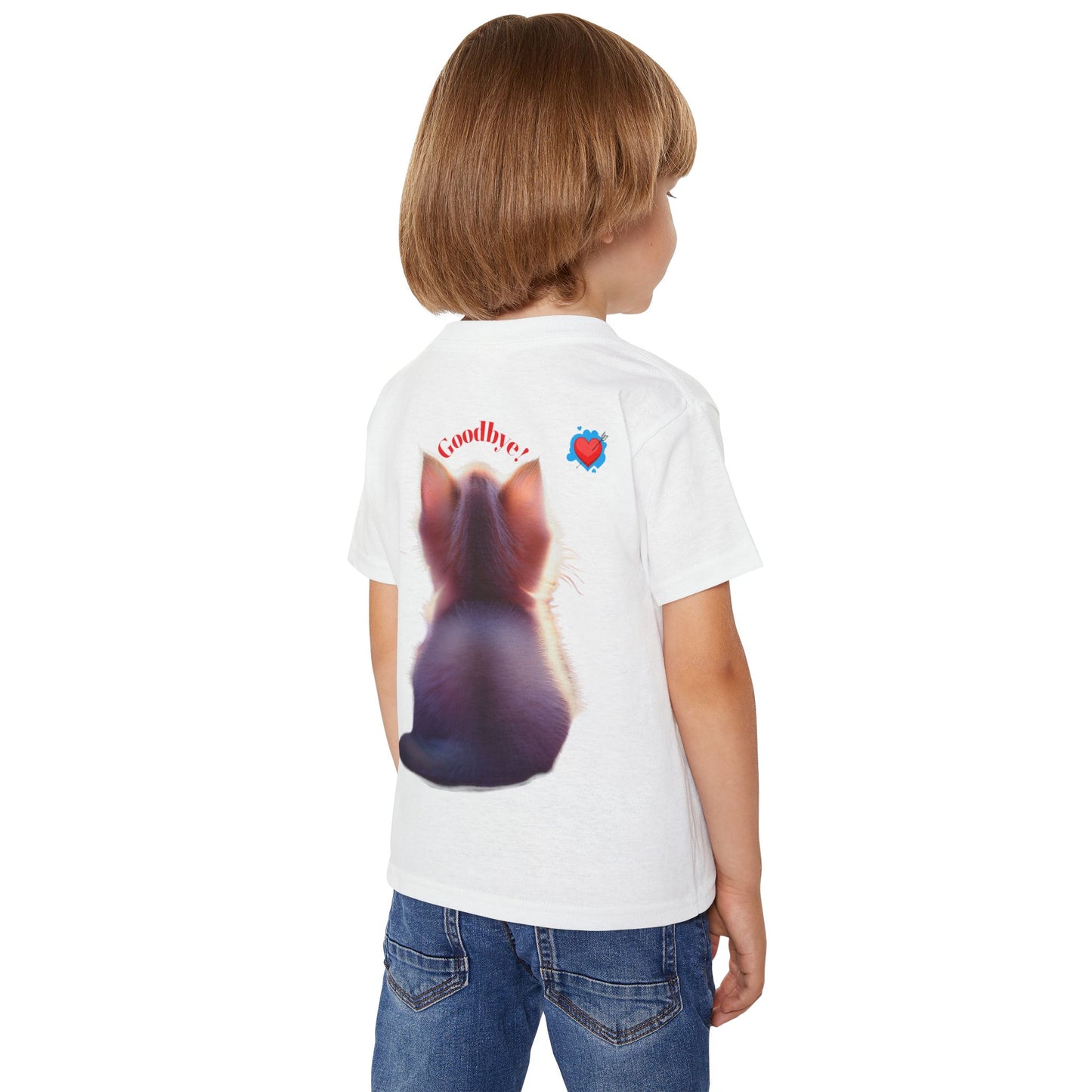 Kitten Themed Toddler T-Shirt