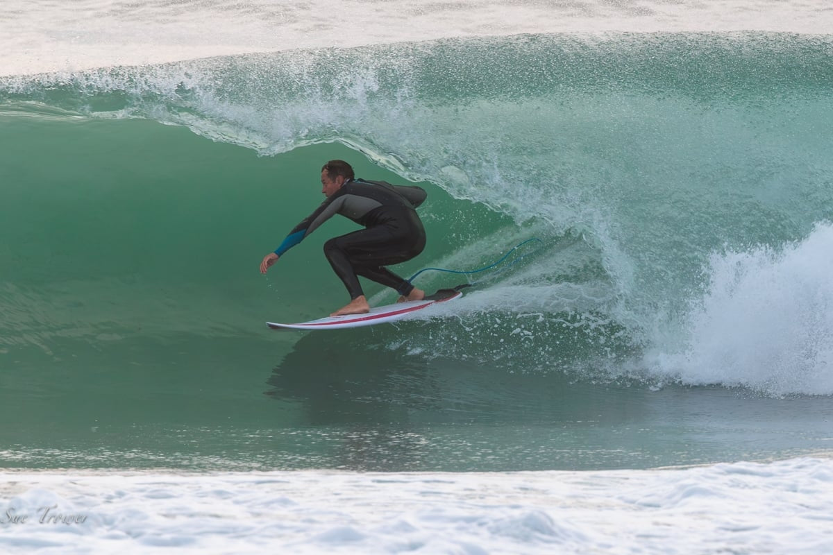 Mens 4/3mm Spring Wetsuit FAZE GBS Back Zip