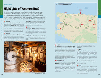 Lonely Planet Croatia, 2026 edition - Boat-Stuff