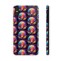Vibrant Sea Shell Tough Phone Case - Colorful Ocean-Inspired Design