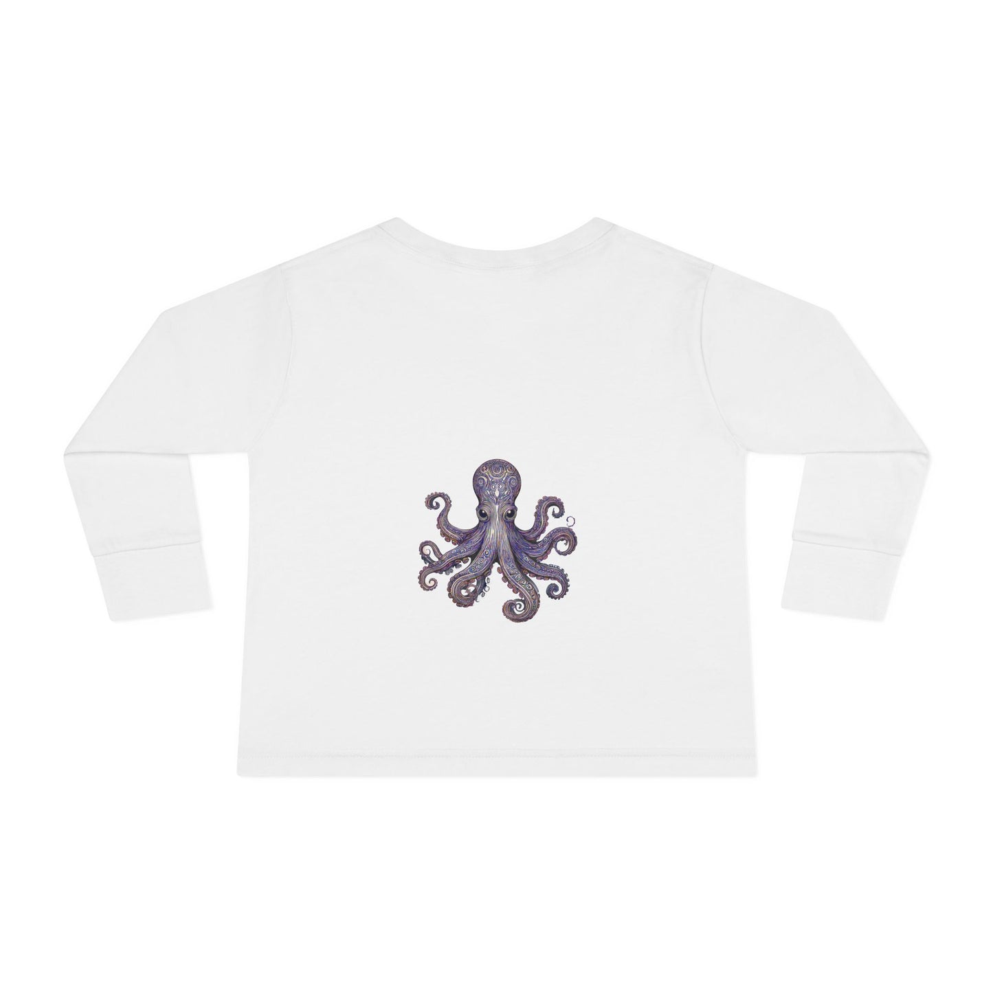 Ocean Animals Toddler Long Sleeve Tee