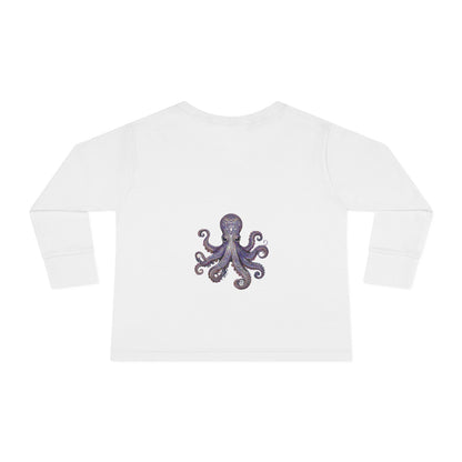 Ocean Animals Toddler Long Sleeve Tee