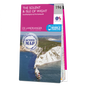 OS Landranger Active Map - Solent and Isle of Wight (196)