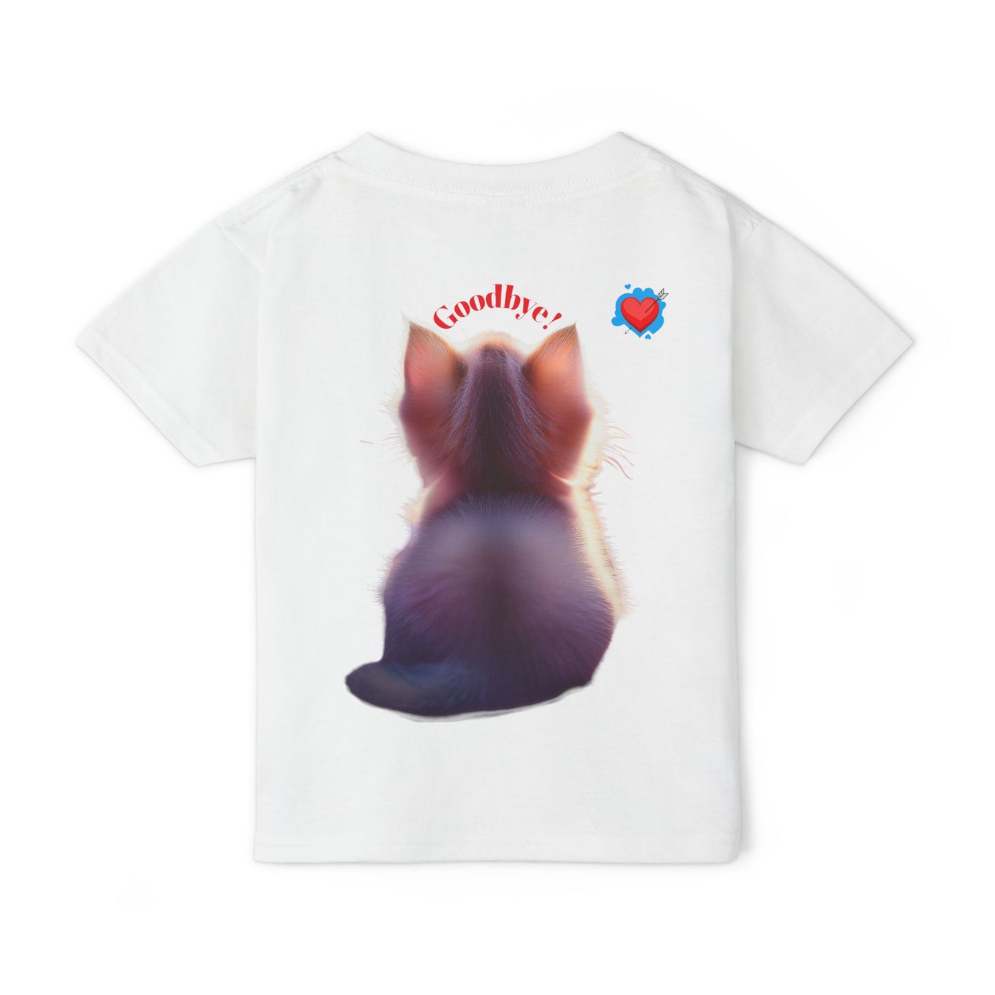 Kitten Themed Toddler T-Shirt