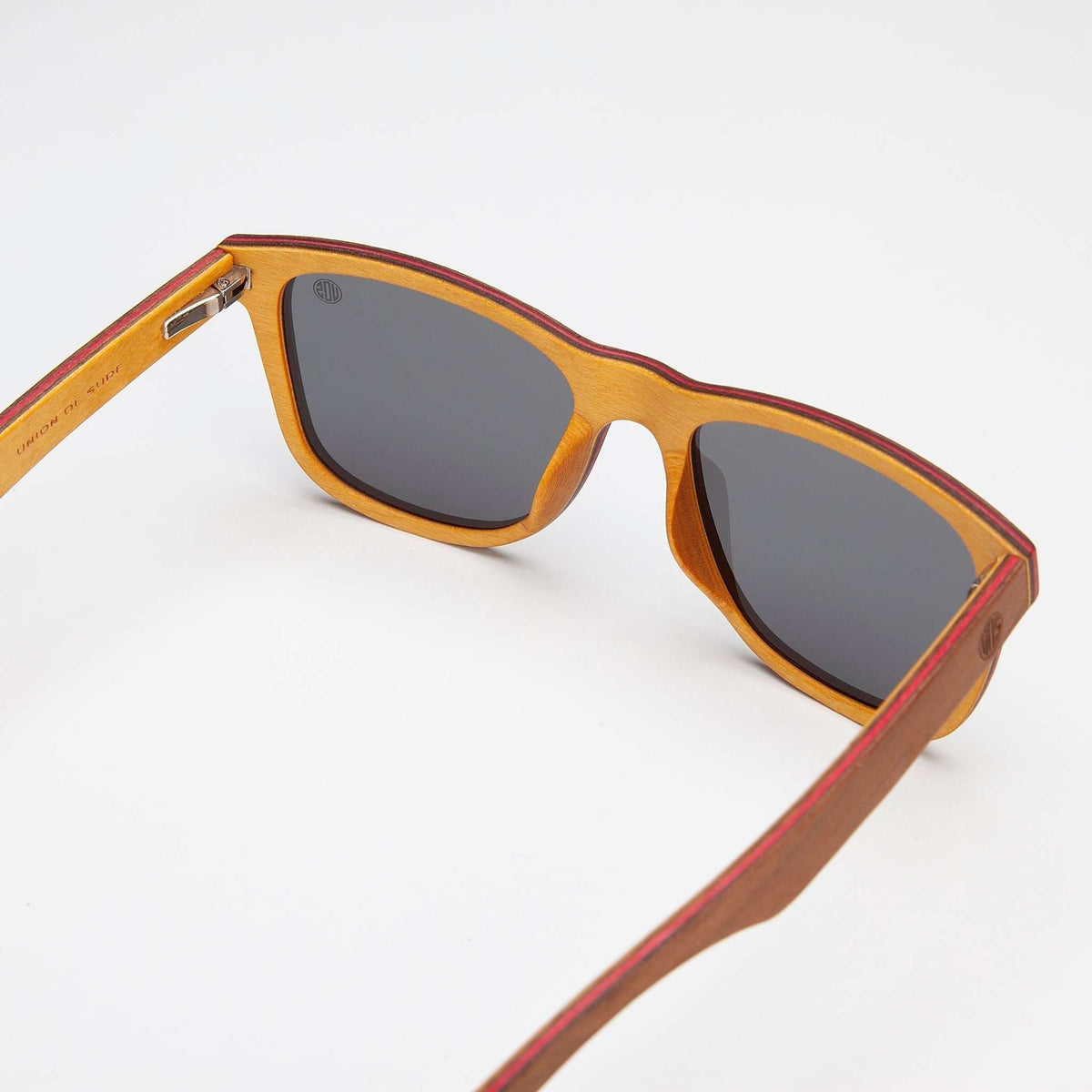 Fistral Wood Grain Polarised Sunglasses