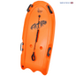 Hönö Bodyboard | Plastic Neutral | Orange | Wave Ready