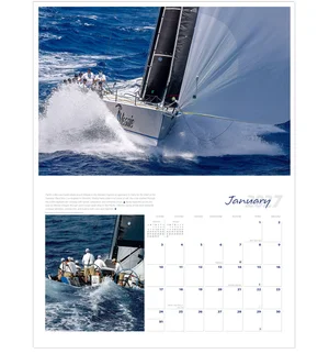 2027 Ultimate Sailing Calendar