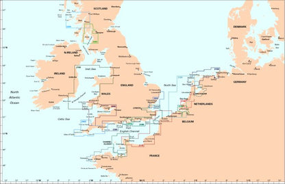 2300 Dorset and Devon Coasts Chart Pack