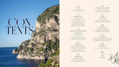 A Taste of the Amalfi Coast: Places of longing, original recipes and insider tips