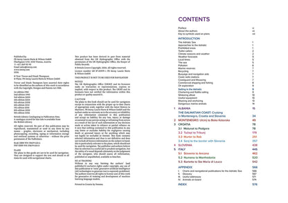 Adriatic Pilot 9th edition 2026