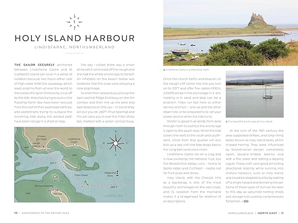 Anchorages of the British Isles: Over 100 beautiful havens, coves and escapes