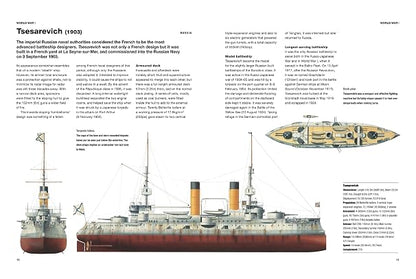 Battleships - Highly-Detailed Gatefold Artworks