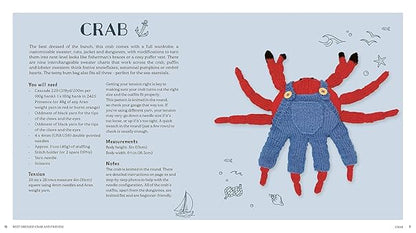 Best Dressed Crab and Friends: Knitted Sea Creatures with an Ocean of Outfits