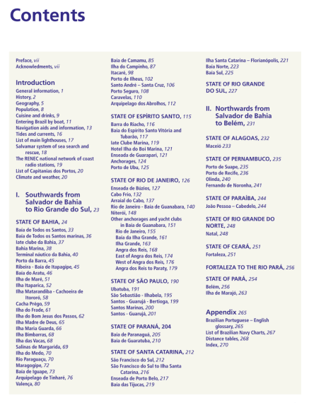 Brazil Cruising Guide