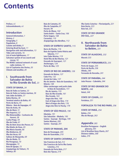 Brazil Cruising Guide