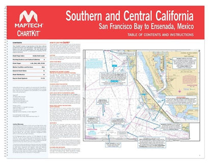 ChartKit Region 12, 11th edition  - Southern and Central California: San Francisco Bay to Ensenada, Mexico