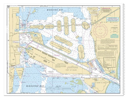 ChartKit Region 7 - Florida East Coast and the Keys 18th Edition