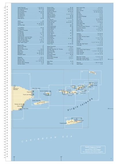 ChartKit Region 10, 8th edition - The Virgin Islands & Puerto Rico