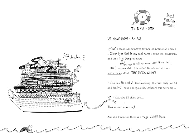 Cruise Ship Kid: Kidnap at Sea!