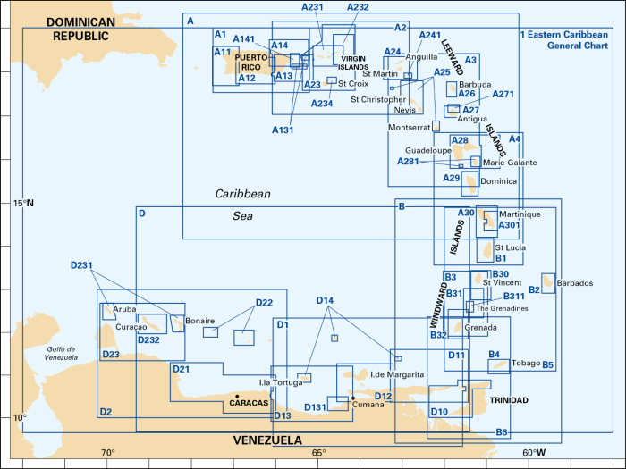 D231 Bonaire & Aruba (Imray Chart)
