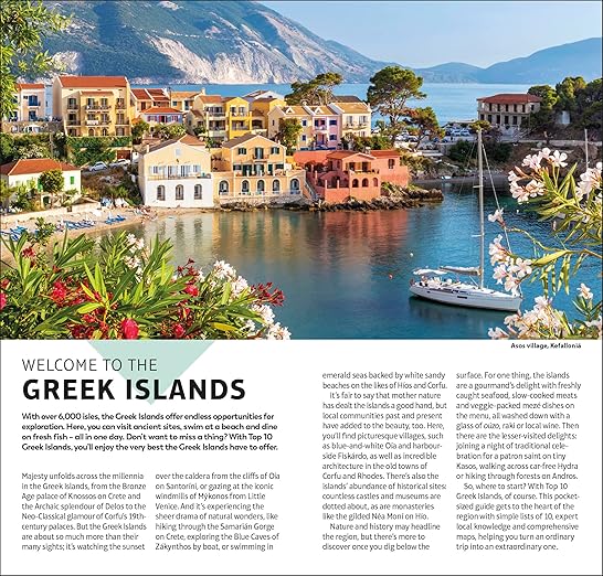 DK Top 10 Greek Islands (Pocket Travel Guide) 2026 edition