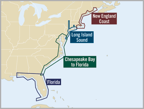Embassy Cruising Guide: New England Coast 17th edition