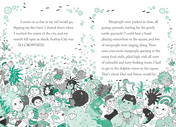Emerald and the Pearly Turtles, 1st edition
