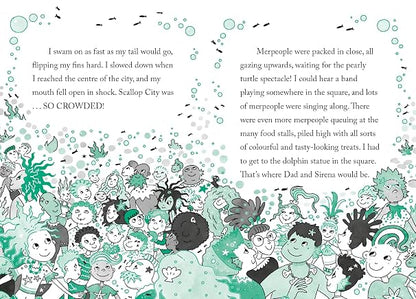Emerald and the Pearly Turtles, 1st edition