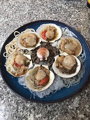 Farmed Sea Scallop Cookbook
