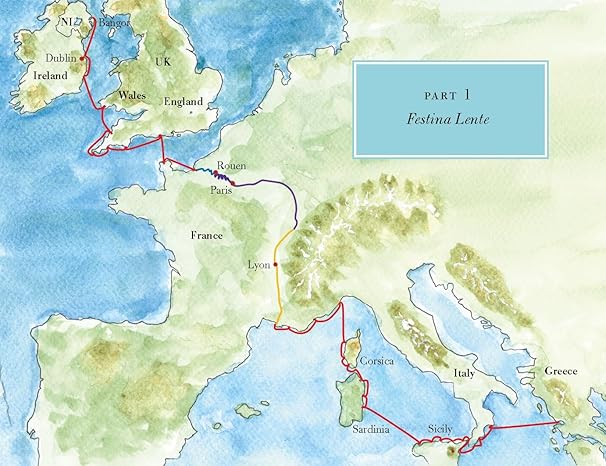 Floating Through France, 1st edition 2026