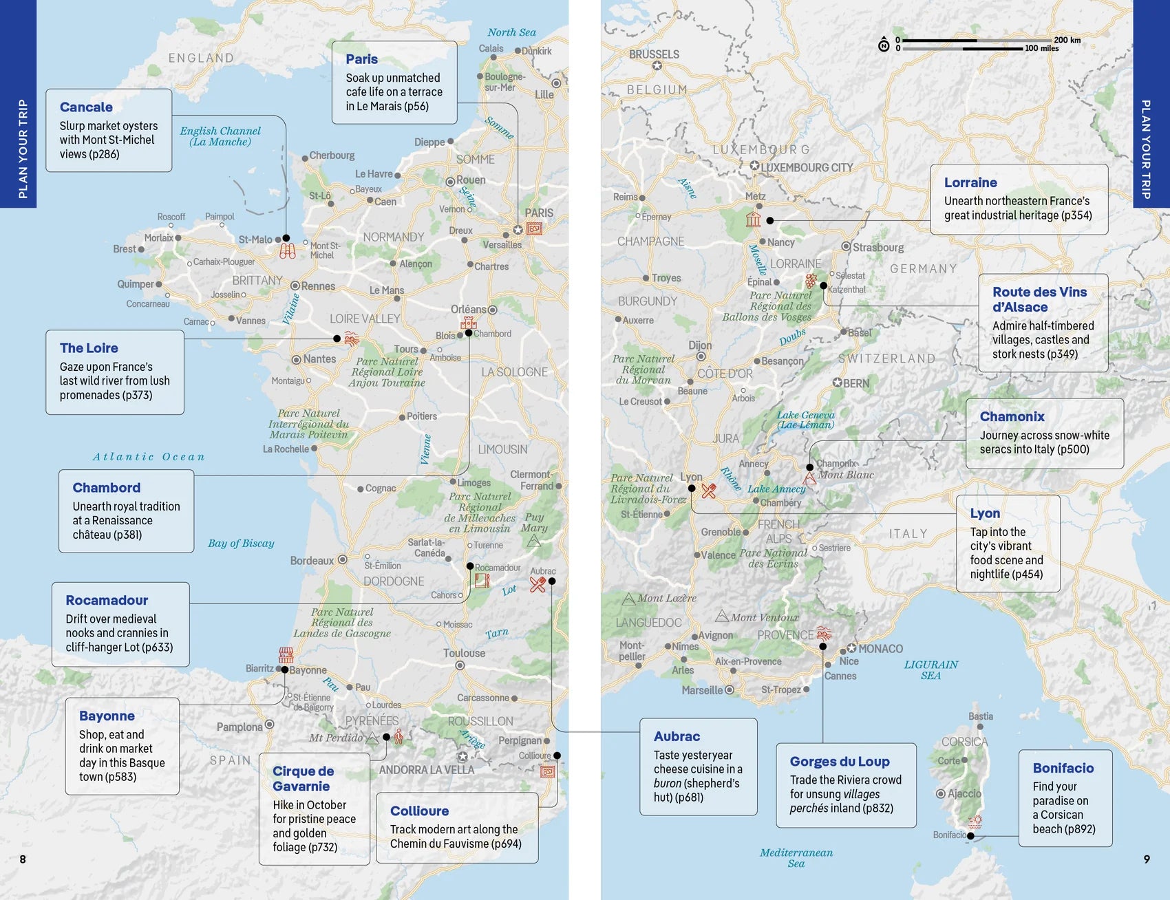Lonely Planet France 2026 - Boat-Stuff