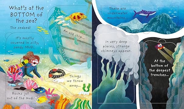 Very First Questions and Answers: How deep is the sea?