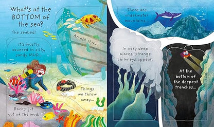 Very First Questions and Answers: How deep is the sea?
