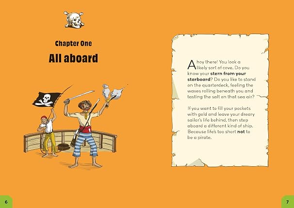 How to be a Pirate