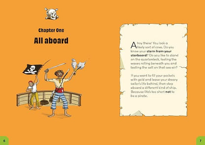 How to be a Pirate