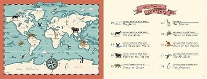 Latitude - A World Atlas from North to South