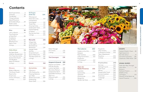 Lonely Planet Experience Provence & the Cote d'Azur 2026