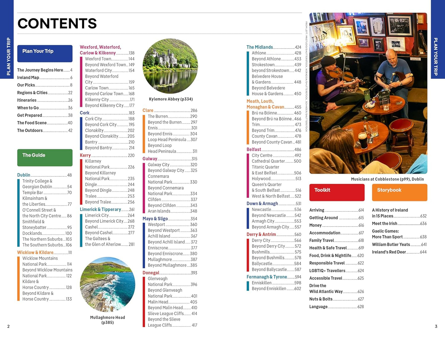 Lonely Planet Ireland, 17th edition 2026