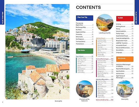 Lonely Planet Montenegro 2026 - Boat-Stuff