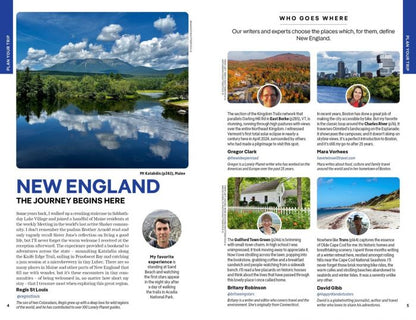 Lonely Planet New England