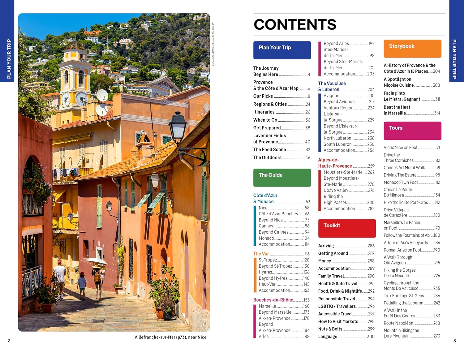 Lonely Planet Provence & the Cote d'Azur 2026 - Boat-Stuff