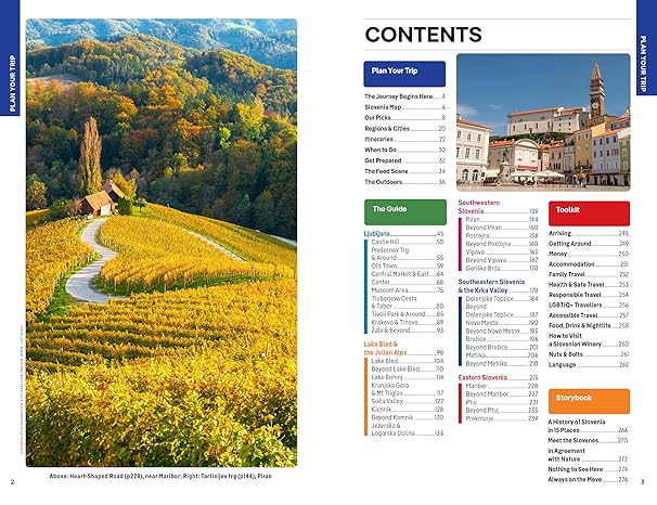 Lonely Planet Slovenia 2026 - Boat-Stuff