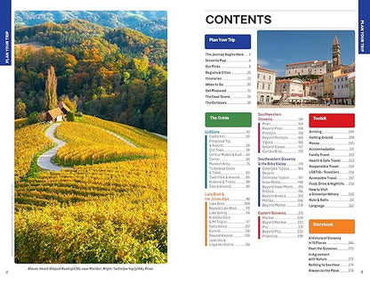 Lonely Planet Slovenia 2026 - Boat-Stuff