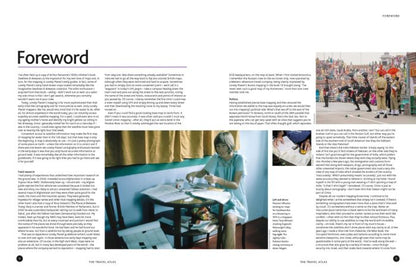 Lonely Planet The Travel Atlas