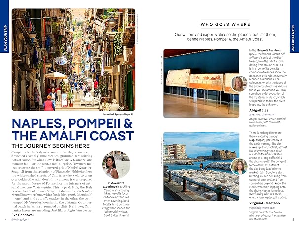 Lonely Planet - Naples, Pompeii & the Amalfi Coast