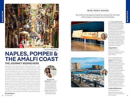 Lonely Planet - Naples, Pompeii & the Amalfi Coast