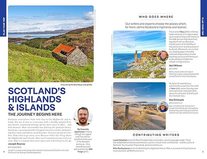 Lonely Planet - Scotland's Highlands & Islands