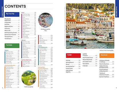 Lonely Planet Croatia, 2026 edition - Boat-Stuff